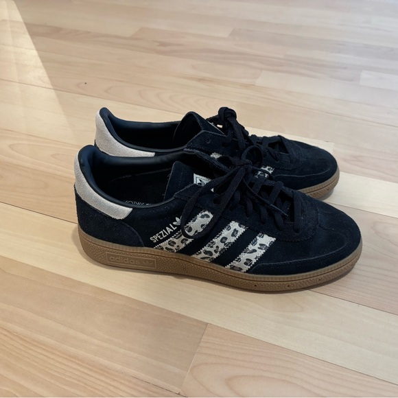 adidas Shoes - adidas Black and White Logo Insole Sneaker